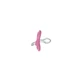 Mam Comfort 0m+ Silicone Pacifier - Pink