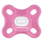 Mam Comfort 0m+ Silicone Pacifier - Pink
