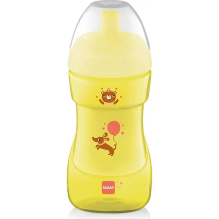 Mam Sports Cup - 330 ml morsbestendige drinkbeker, sorbetgroen