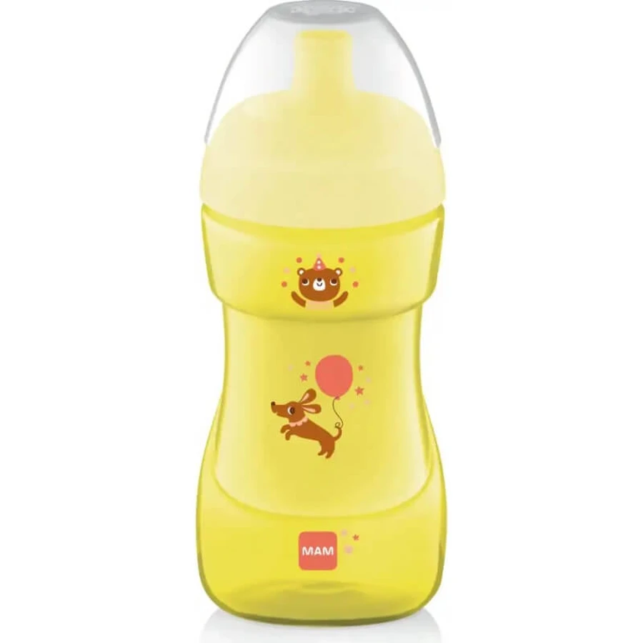 Mam Sports Cup - 330 ml morsbestendige drinkbeker, sorbetgroen