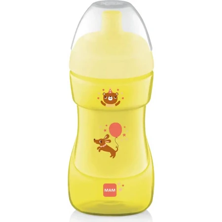 Mam Sports Cup - 330 ml morsbestendige drinkbeker, sorbetgroen