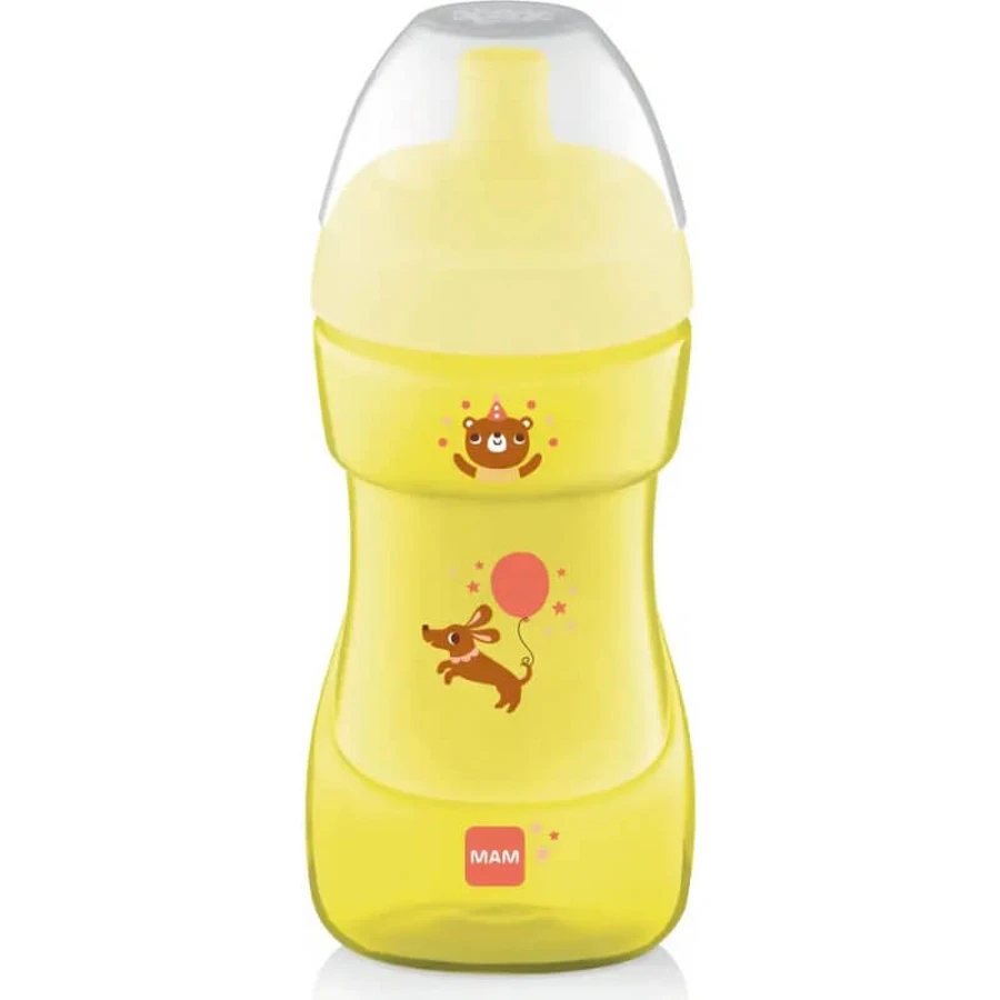 Mam Sports Cup - 330 ml morsbestendige drinkbeker, sorbetgroen