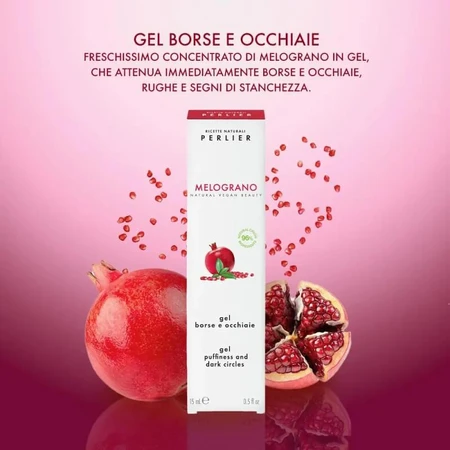 Perlier Pomegranate – Gel gegen Schwellungen und Augenringe, 15 ml