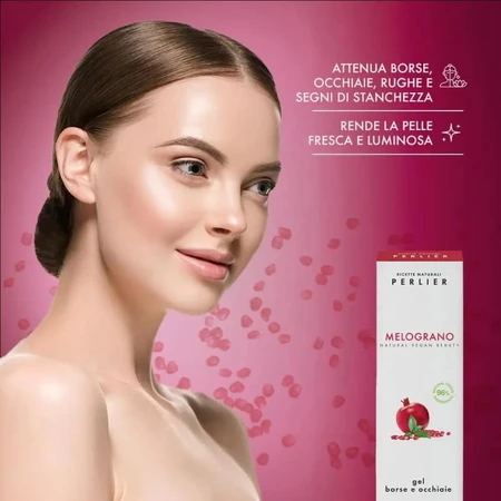 Perlier Pomegranate – Gel gegen Schwellungen und Augenringe, 15 ml