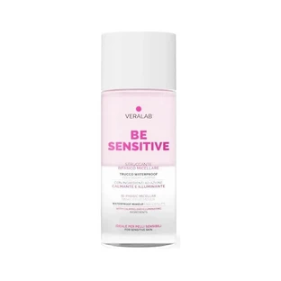 Veralab Be Sensitive - Desmaquillante micelar bifásico, 150 ml