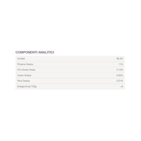 Natural Code Vellutata 01 ton – hrană complementară pentru pisici adulte, 85 g