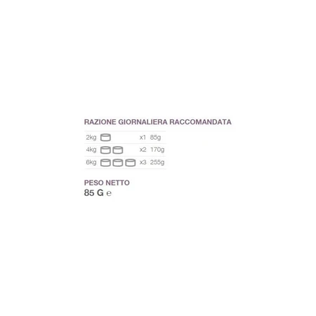 Natural Code Vellutata 01 ton – hrană complementară pentru pisici adulte, 85 g