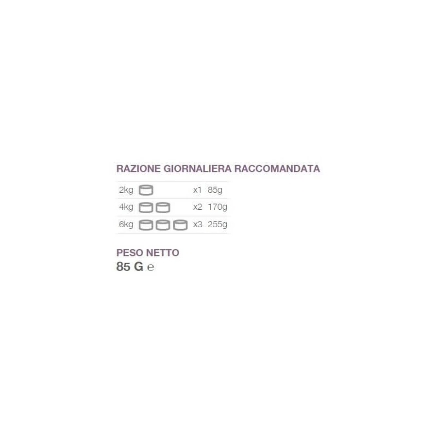 Natural Code Vellutata 01 ton – hrană complementară pentru pisici adulte, 85 g