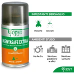 Copyr Kenyasafe Extra - Insecticida contra mosquitos, moscas y otros insectos voladores, 1 lata de 250 ml