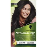 Schwarzkopf Natural &amp; easy - Coloration permanente n° 573 Brun foncé froid
