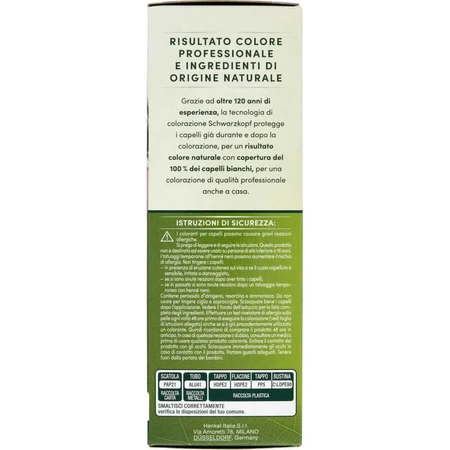 Schwarzkopf Natural &amp; easy – Dauerhaarfarbe Nr. 573 Kühles Dunkelbraun