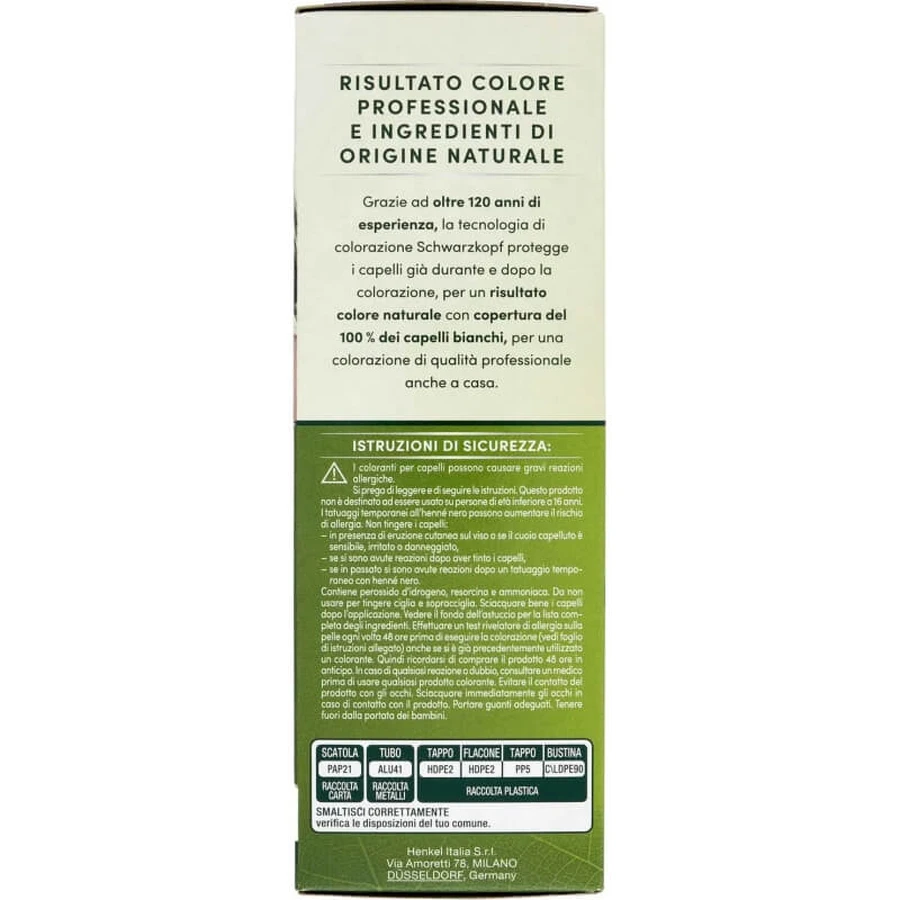 Schwarzkopf Natural &amp; easy – Dauerhaarfarbe Nr. 573 Kühles Dunkelbraun