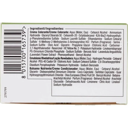 Schwarzkopf Natural &amp; easy – Dauerhaarfarbe Nr. 573 Kühles Dunkelbraun