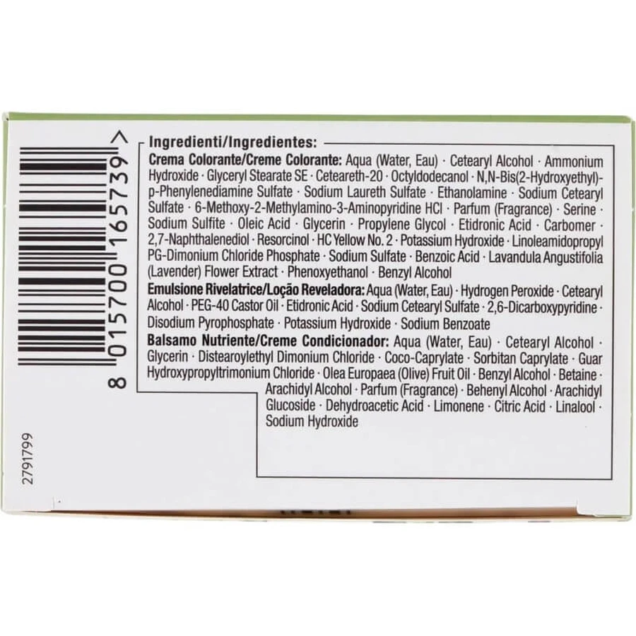 Schwarzkopf Natural &amp; easy – Dauerhaarfarbe Nr. 573 Kühles Dunkelbraun