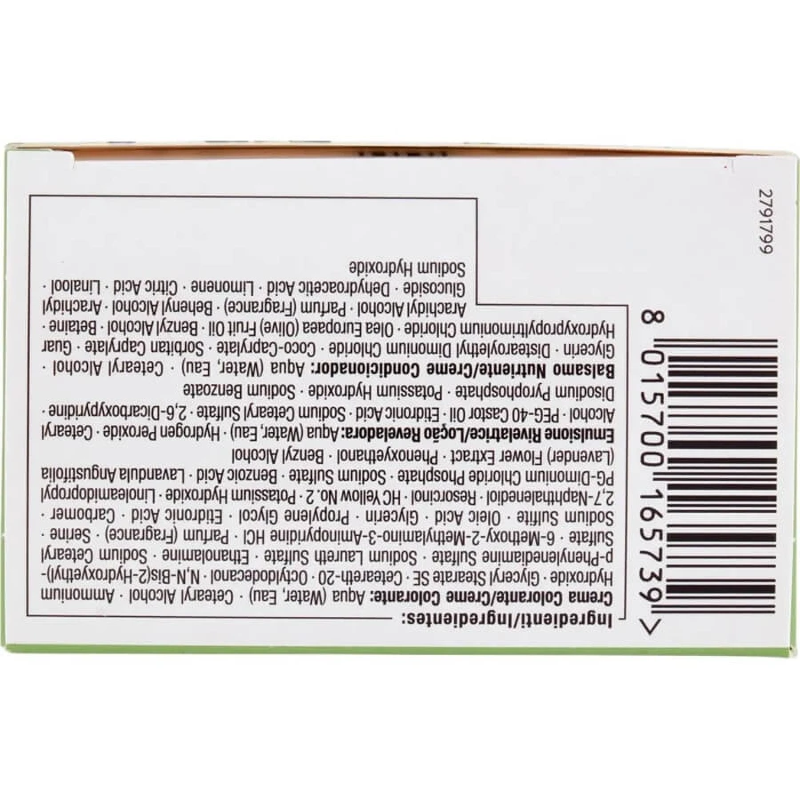 Schwarzkopf Natural &amp; easy – Dauerhaarfarbe Nr. 573 Kühles Dunkelbraun