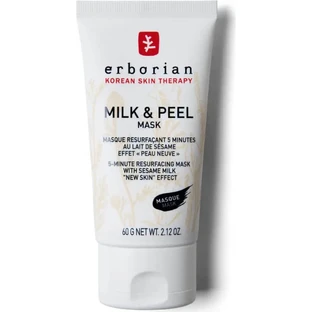 Mascarilla Milk &amp; Peel de Erborian - Mascarilla coreana purificante, 60 g