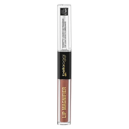 Bellaoggi Lip Magnifier – ruj lichid de lungă durată în 2 pași, nr. 202 Vanilla Cake