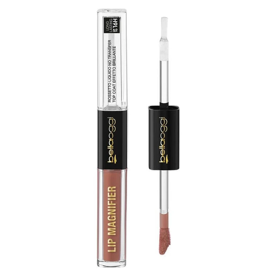 Bellaoggi Lip Magnifier – ruj lichid de lungă durată în 2 pași, nr. 202 Vanilla Cake