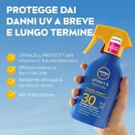 Nivea Sunscreen SPF 30 Sun Protect &amp; Hydrate Citracell Protect Sun Spray with Trigger, 250 ml