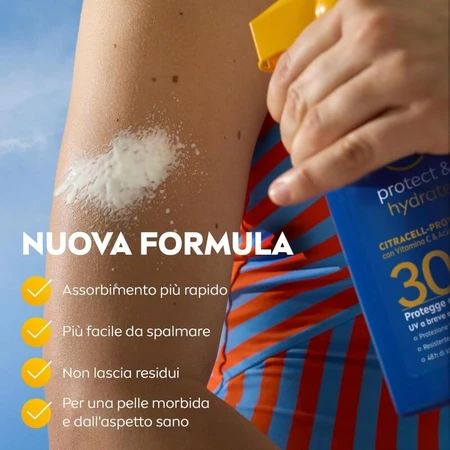 Nivea Sunscreen SPF 30 Sun Protect &amp; Hydrate Citracell Protect Sun Spray with Trigger, 250 ml