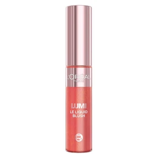 L'Oréal Paris Lumi - Colorete líquido n.º 625 Rosa dorado luminoso