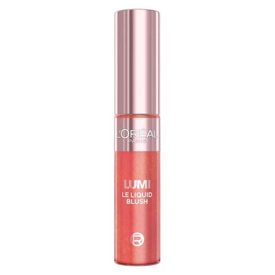 L'Oréal Paris Lumi - Colorete líquido n.º 625 Rosa dorado luminoso