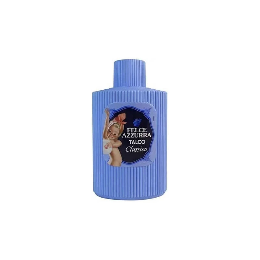Classic Blue Fern – Talkumpuder im 200-Gramm-Glas