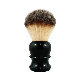 Brosse à raser synthétique Razorock Plissoft - Brosse à raser synthétique de 24 mm