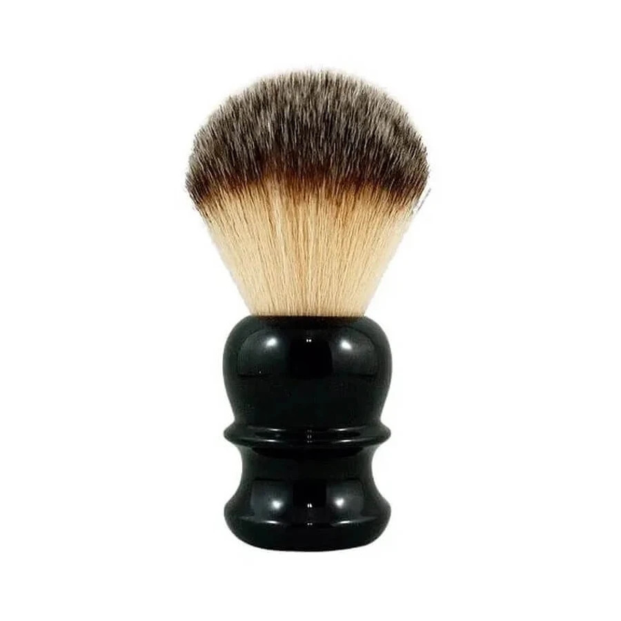 Brosse à raser synthétique Razorock Plissoft - Brosse à raser synthétique de 24 mm