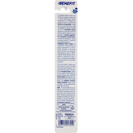 Benefit-kinder-tandenborstel - Benefit Junior