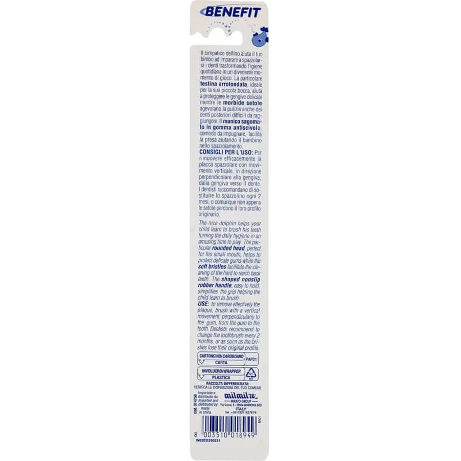 Benefit-kinder-tandenborstel - Benefit Junior