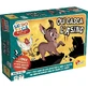 Lisciani Ludoteca: "Qua casca l'asino" - board game