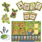 Lisciani Ludoteca: „Qua casca l'asino“ – bordspel