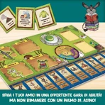 Lisciani Ludoteca: „Qua casca l'asino“ – bordspel