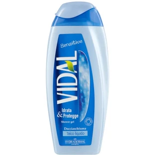 Vidal Sensitive - Gel de baño 250 ml
