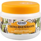 Mil mil Professional - crema rigenerante all'olio di cocco impacco ammorbidente per capelli lunghi 500 ml