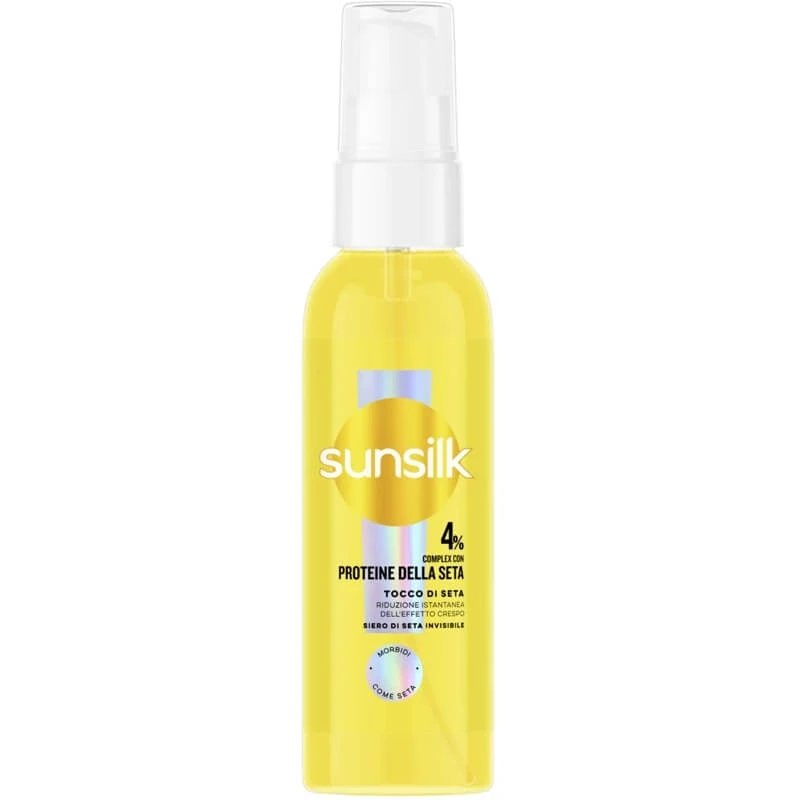 Sunsilk Touch of Silk - Silky Anti-Frizz Serum 75 ml