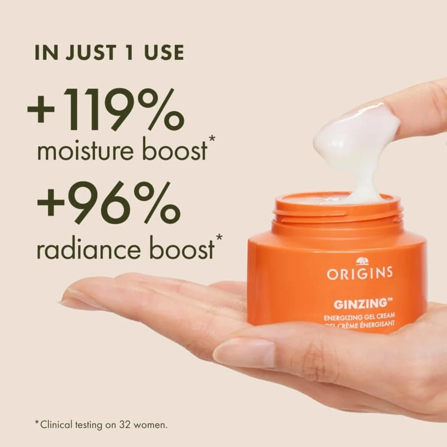 Origins Ginzing - Crème-gel énergisante - Crème-gel hydratante 50 ml