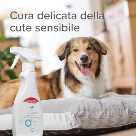 Beaphar Skin Care - Soothing and Moisturizing Spray for Sensitive Skin in Dogs and Cats, 250 ml