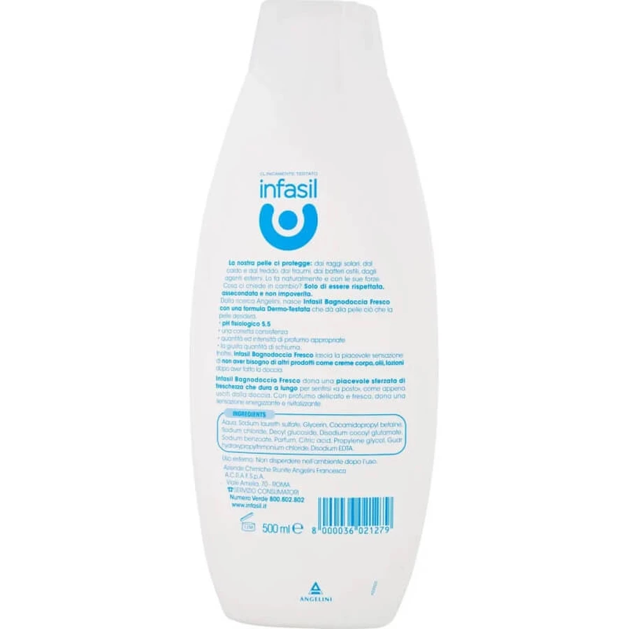Infasil Fresco Revitalizante - Gel de ducha 500 ml
