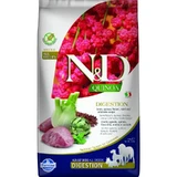Farmina N&amp;d Quinoa Digestion Lamb - Compleet voer voor volwassen honden met een gevoelige spijsvertering, 2,5 kg