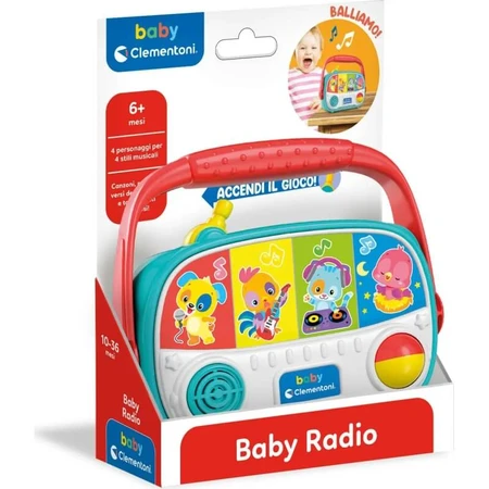 Clementoni Baby Radio - Elektronisch speelgoed