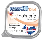 Forza10 Forza 10 Salmon-Only Diet - Single-Protein Diet for Dogs with Food Intolerances, 100 g