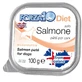 Forza10 Forza 10 Salmon-Only Diet - Single-Protein Diet for Dogs with Food Intolerances, 100 g