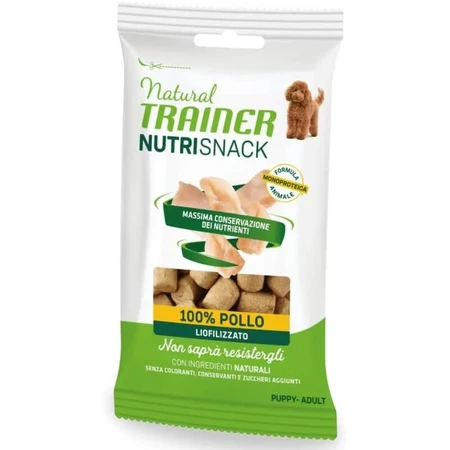 Natural Trainer Nutrisnack Chicken - Snacks for Puppies and Adult Dogs, 20 g