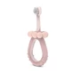 Cepillo de dientes para los primeros dientes de Suavinex, de 0 a 2 años, rosa
