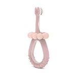 Cepillo de dientes para los primeros dientes de Suavinex, de 0 a 2 años, rosa