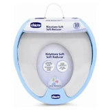 Réducteur de siège de toilettes Chicco Soft, bleu clair, à partir de 18 mois