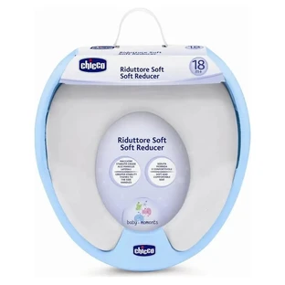 Chicco zachte toiletverkleiner, lichtblauw, vanaf 18 maanden