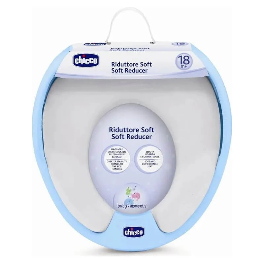 Chicco zachte toiletverkleiner, lichtblauw, vanaf 18 maanden